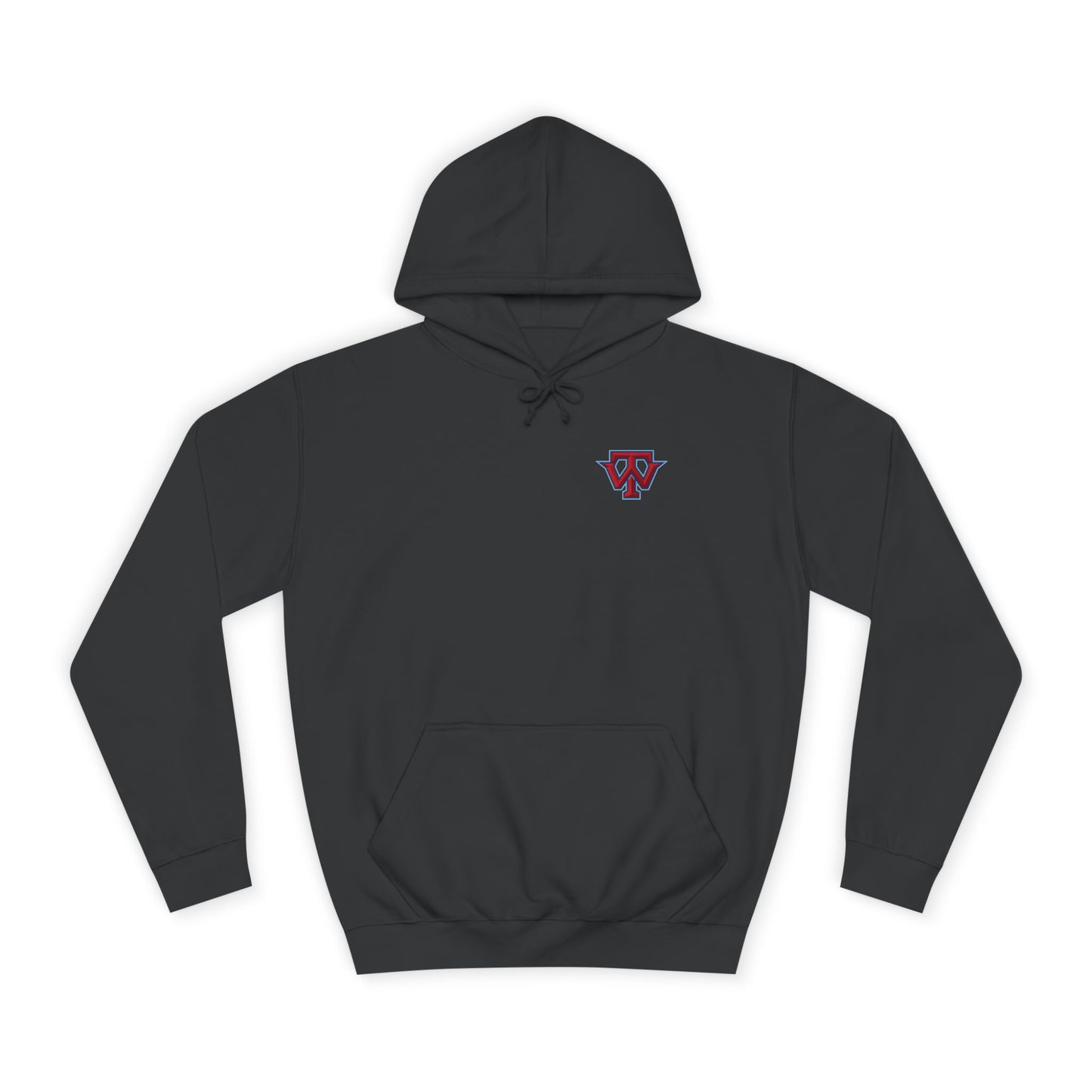Takai Wallace Big Initials Colored Premium Hoodie