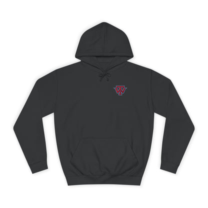 Takai Wallace Big Initials Colored Premium Hoodie
