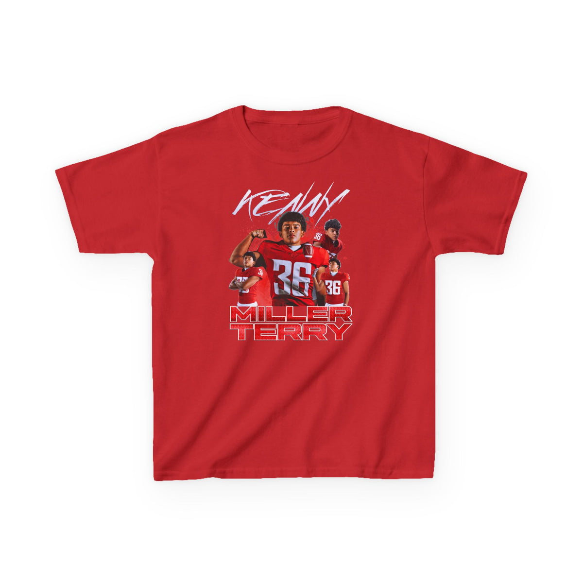 Kenny Miller-Terry Kids Tee