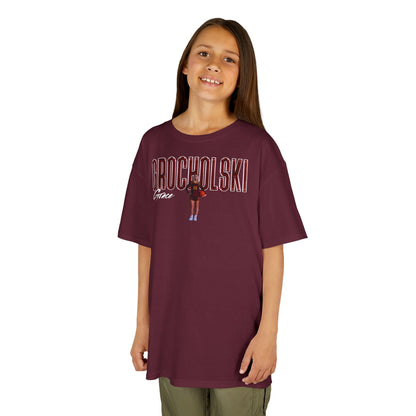 Grace Grocholski Big Last Name Kids Tee
