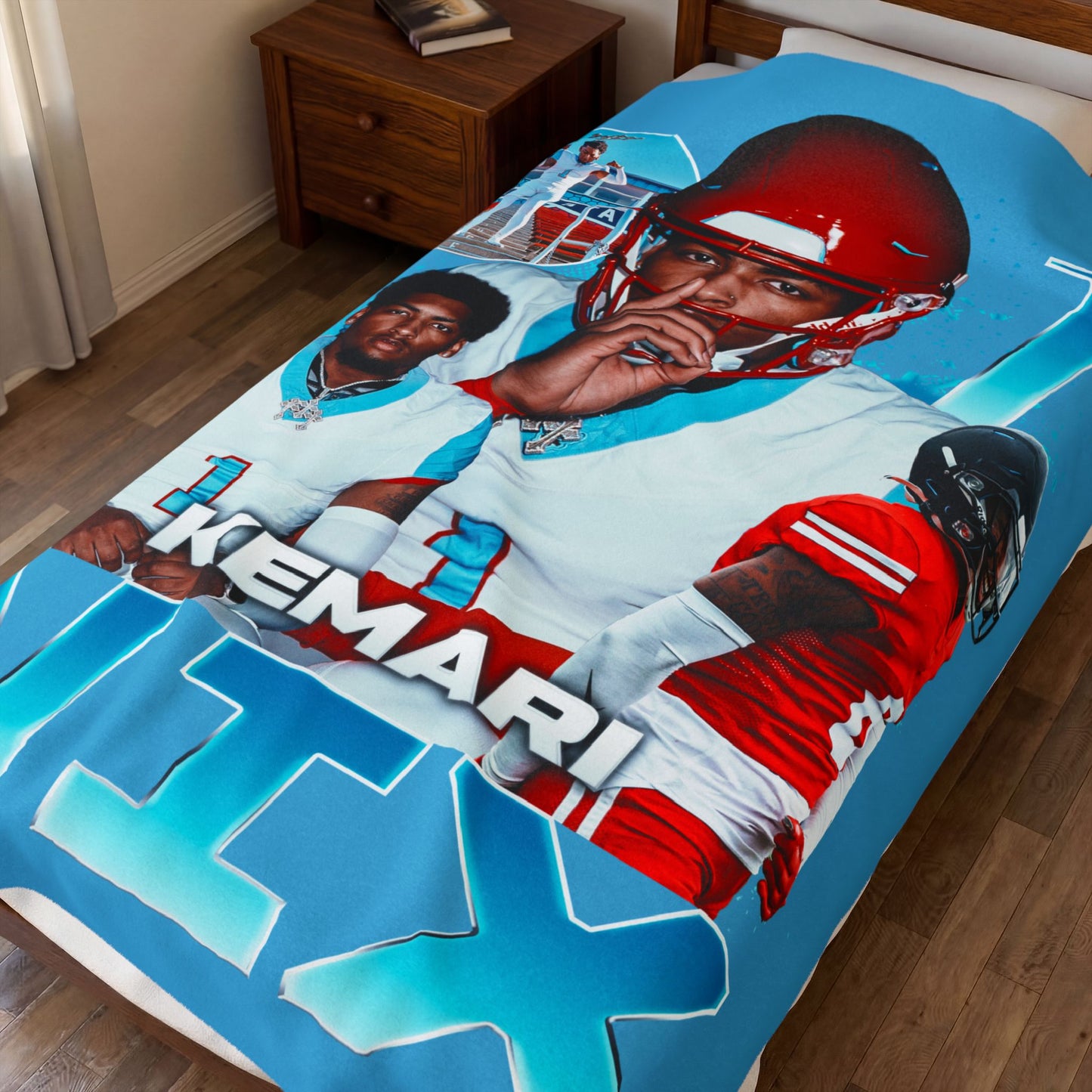 Kemari Nix 60"-80" Plush Blanket