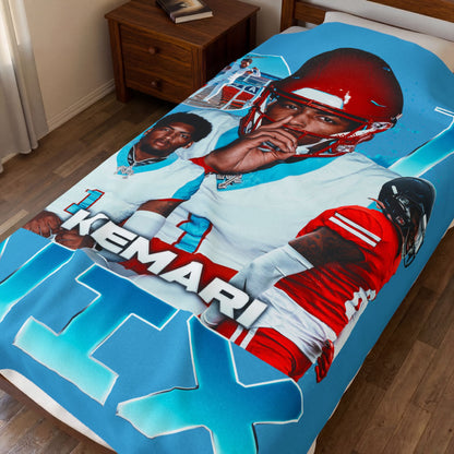 Kemari Nix 60"-80" Plush Blanket