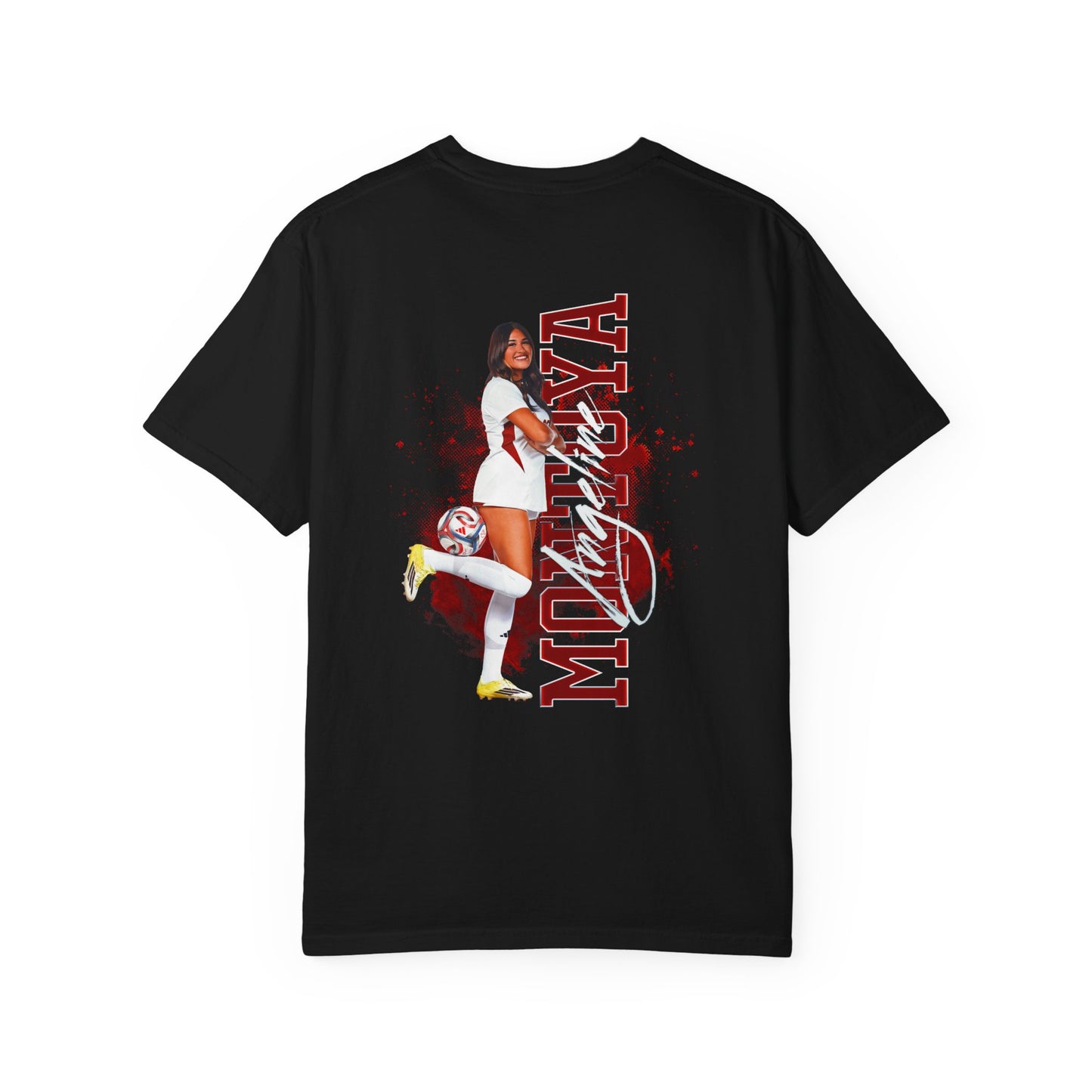 Angeline Montoya Logo Front & Back Premium Tee
