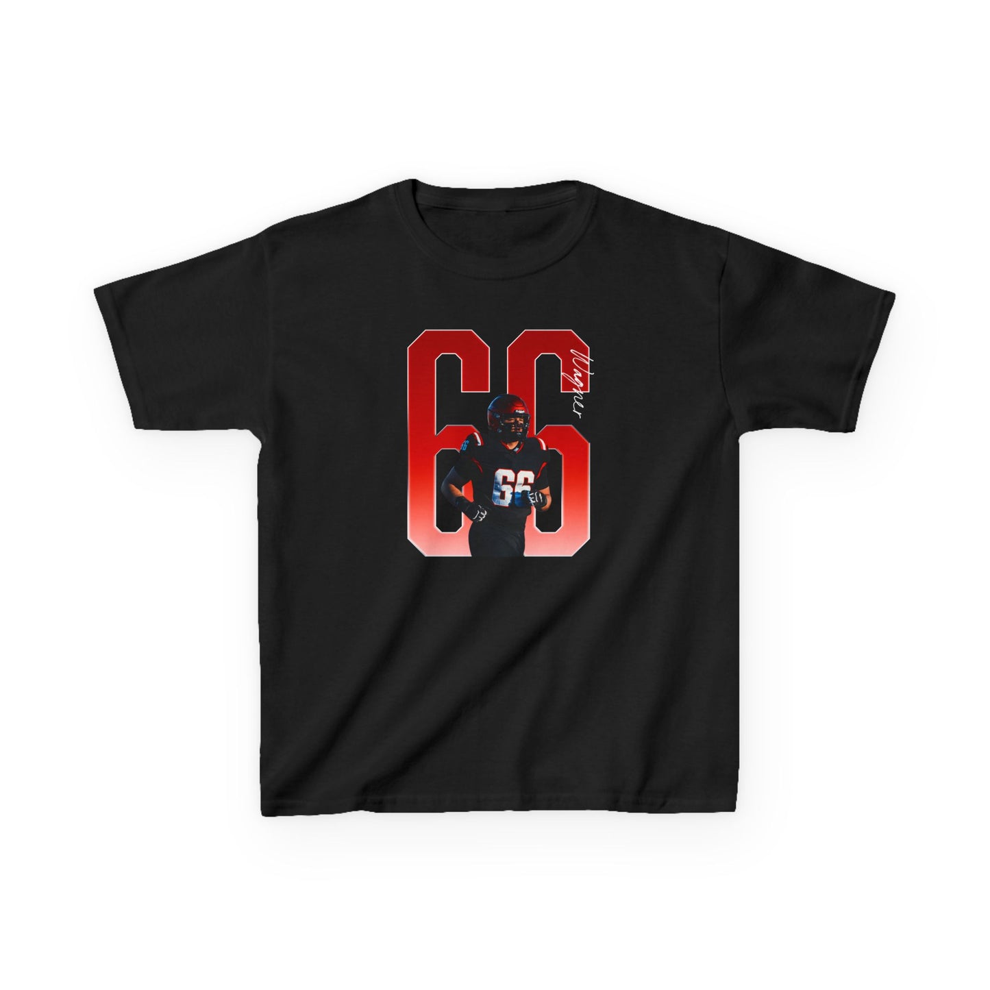 Ethan Wagner Player Icon Number Kids Tee