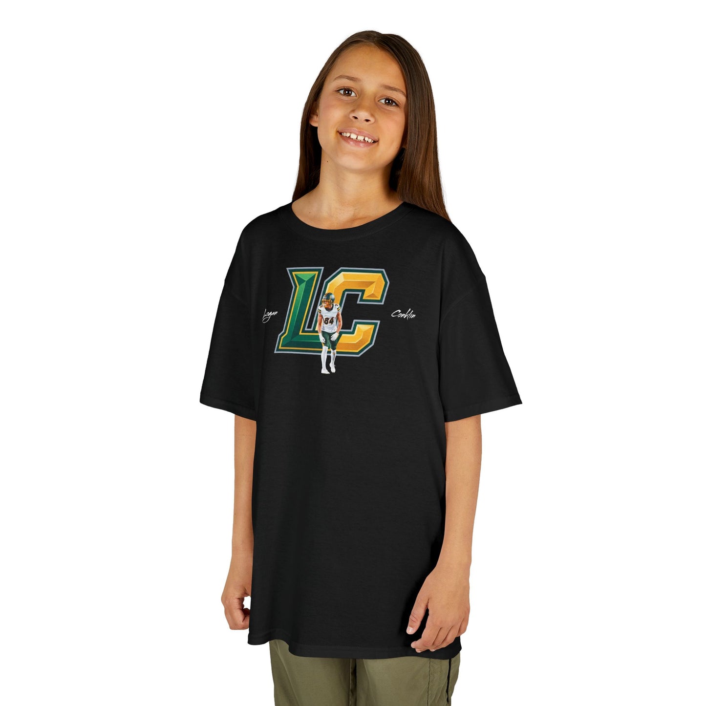 Logan Conklin Featured Logo Kids Tee