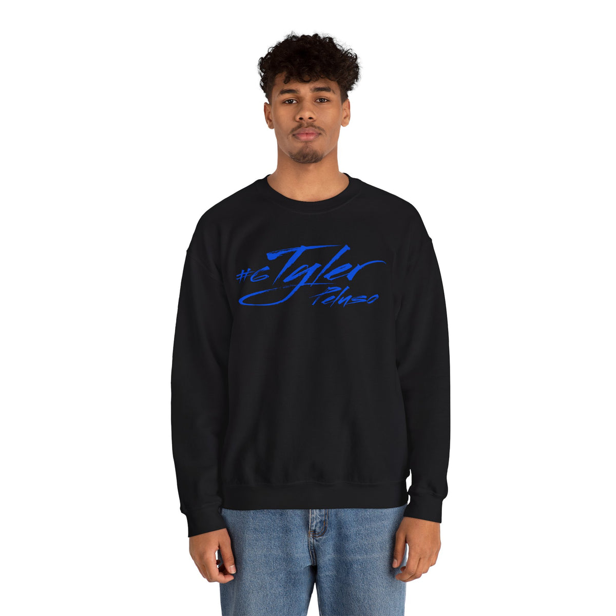 Tyler Peluso Cursive Crewneck Sweatshirt
