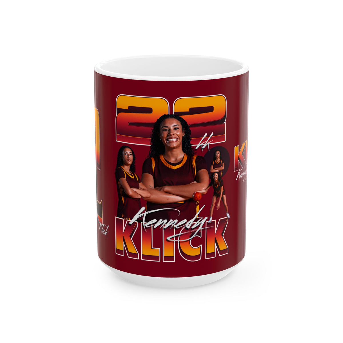 Kennedy Klick 15oz Mug