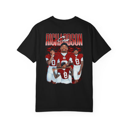 Cam Richardson Logo Front & Back Premium Tee