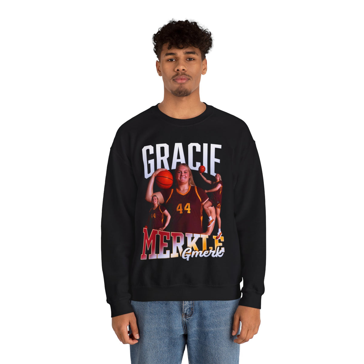 Gracie Merkle Crewneck Sweatshirt