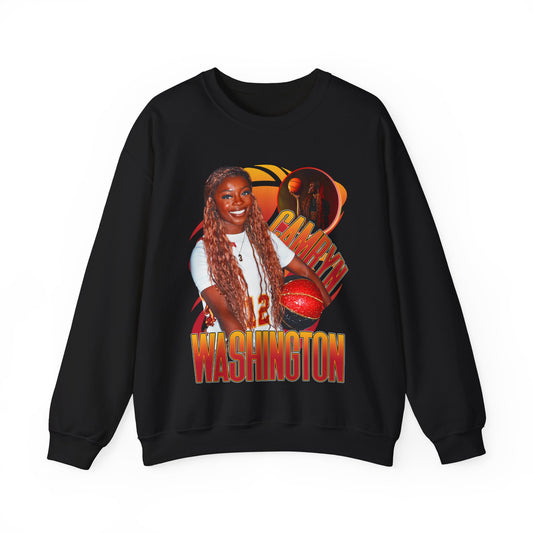Camryn Washington Crewneck Sweatshirt