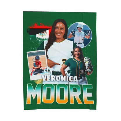 Veronica Moore 60"-80" Plush Blanket