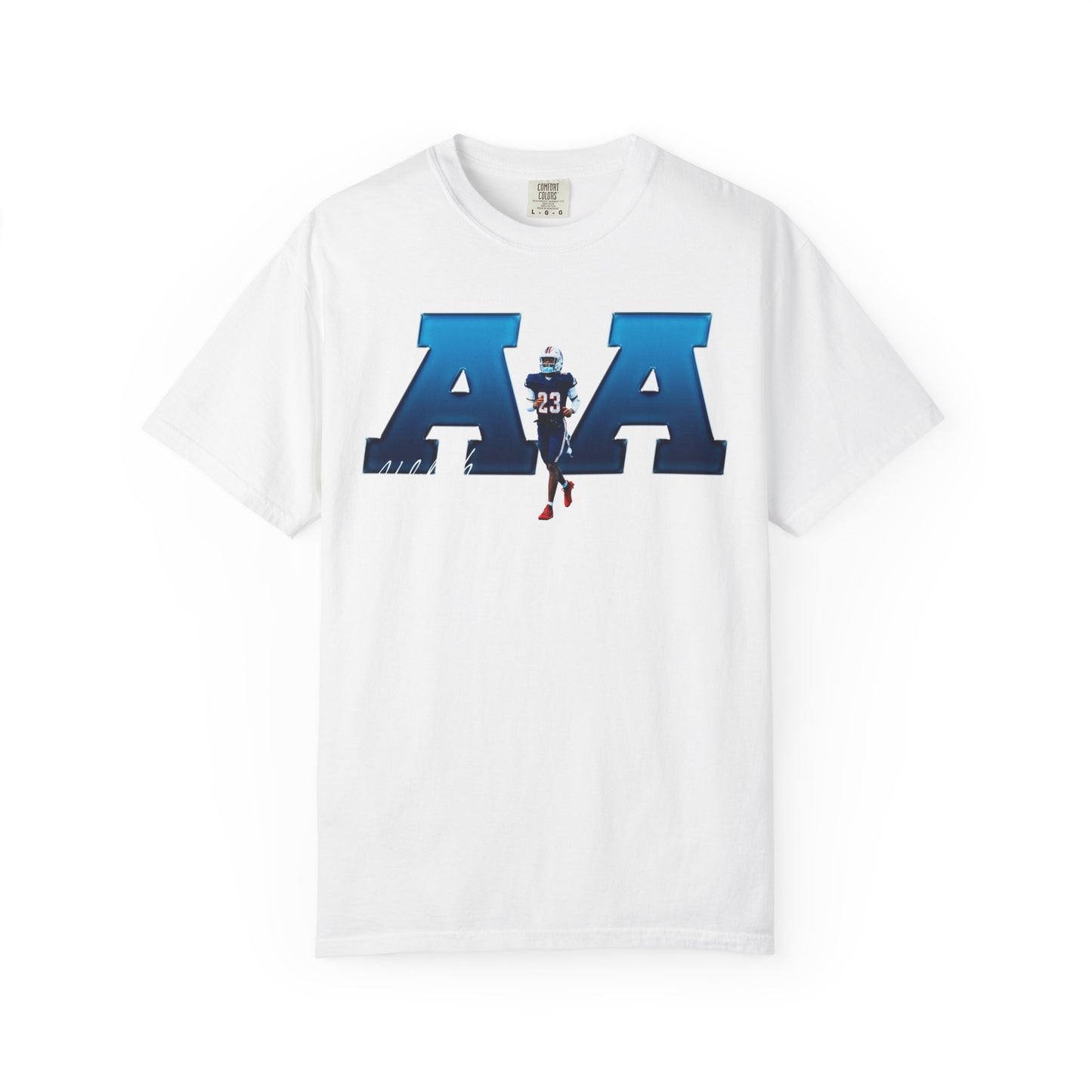 Abdullah Ahmad Big Initials Premium Tee