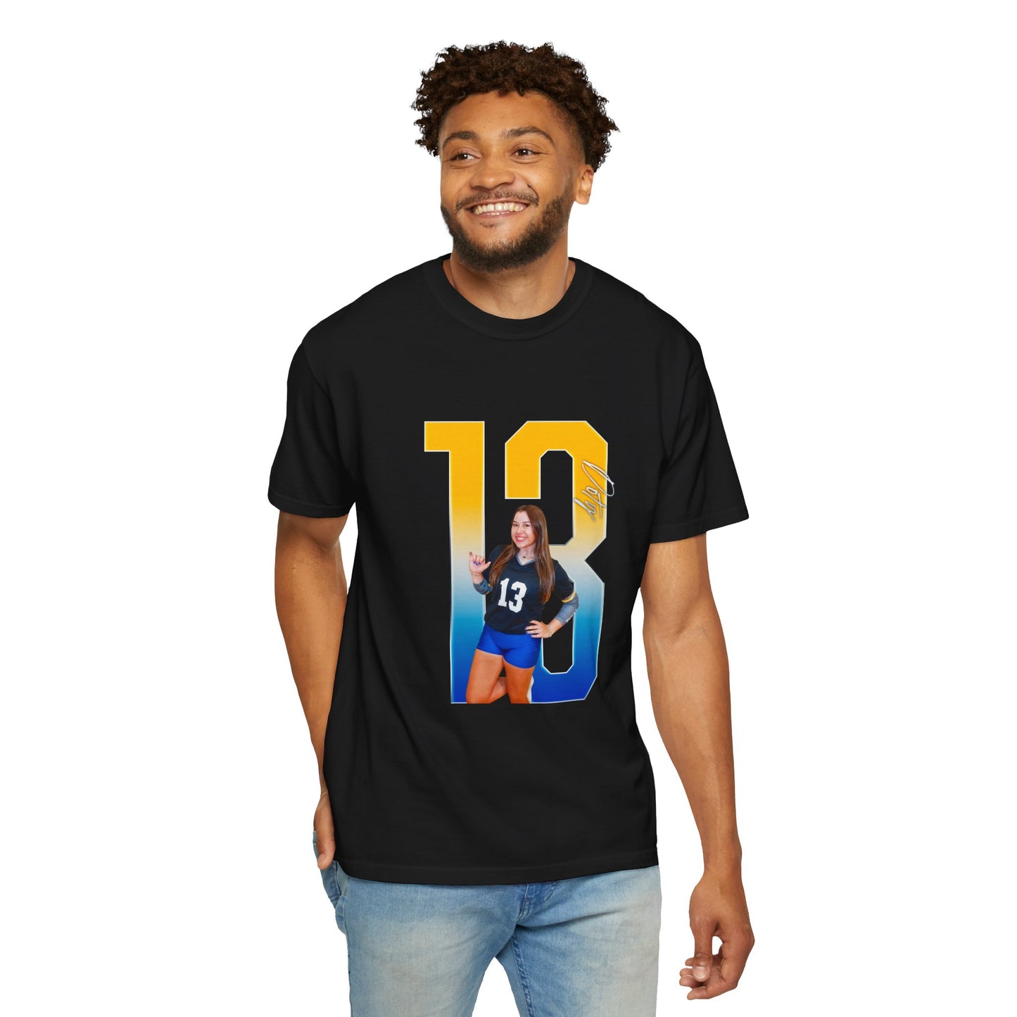 Jaxon Doty Player Icon Number Premium Tee
