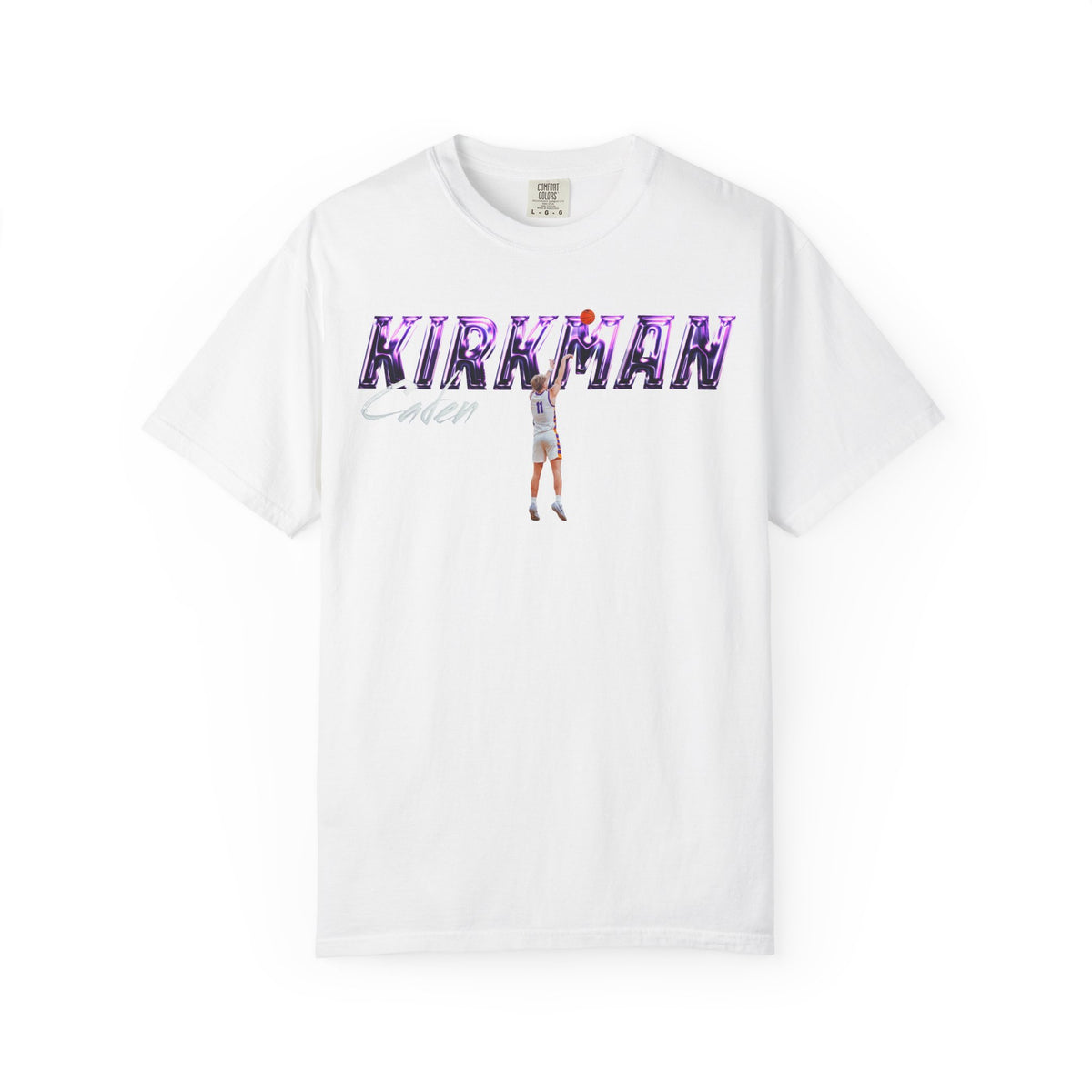 Caden Kirkman Big Last Name Premium Tee