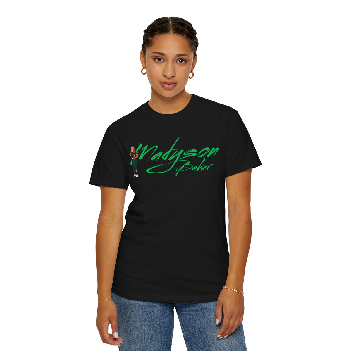 Madyson Baker Cursive Premium Tee
