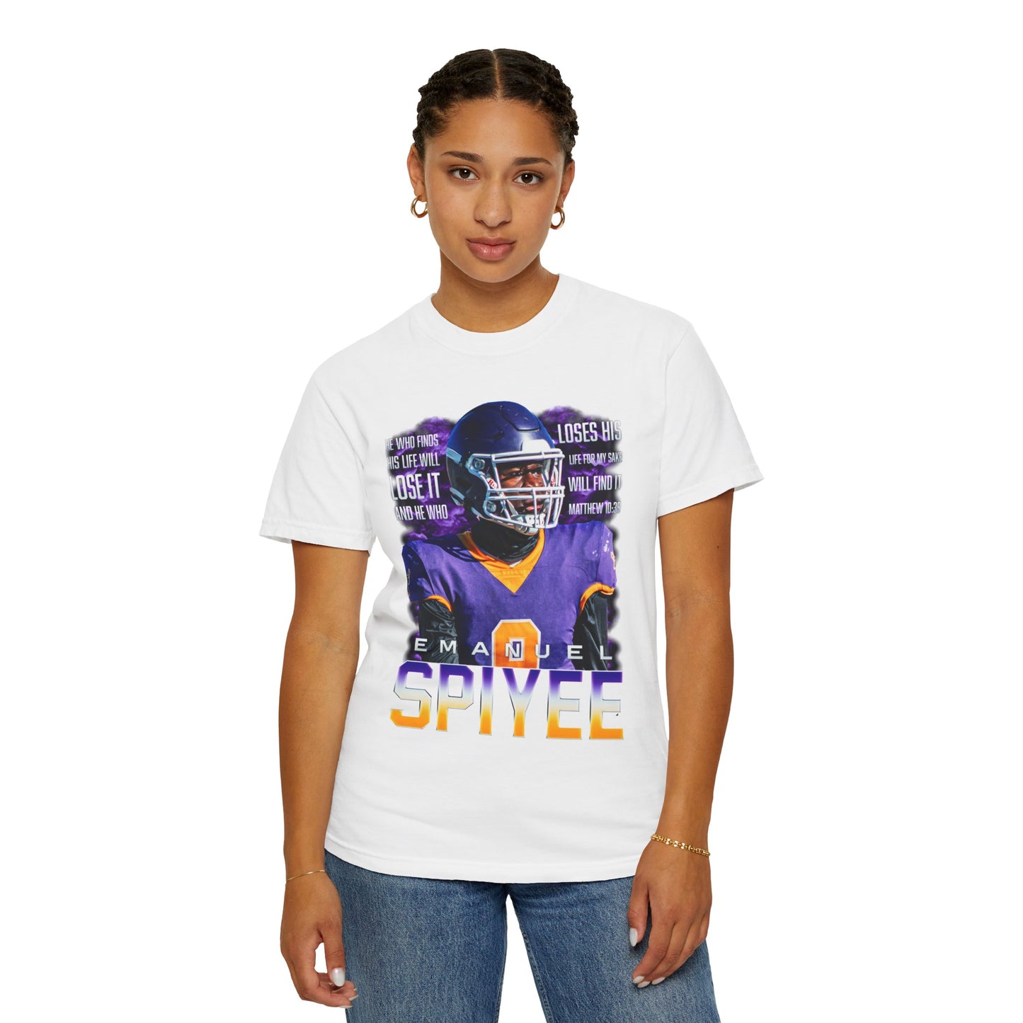 Emanuel Spiyee Featured Quote Premium Tee