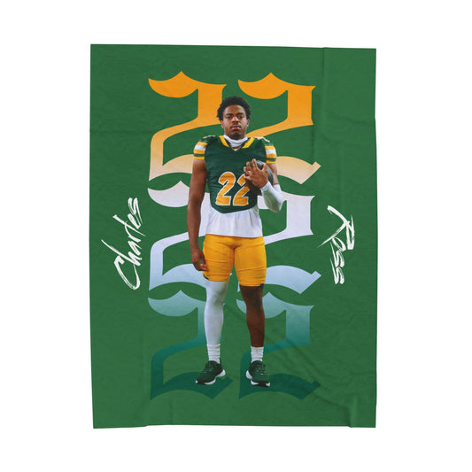 Charles Ross 60"-80" Plush Blanket