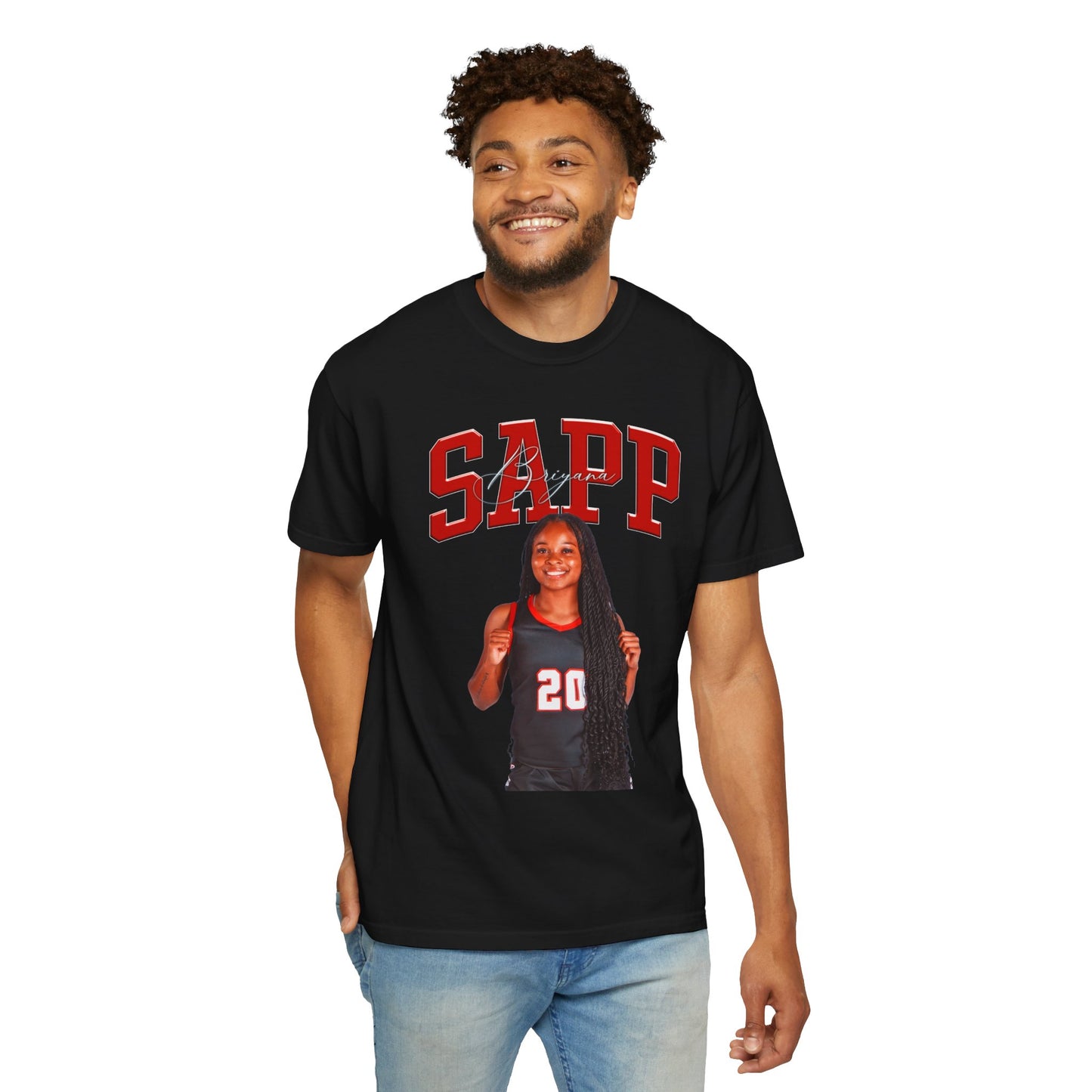 Briyana Sapp Big Last Name Premium Tee