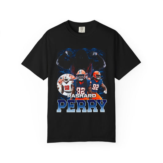 Rashard Perry Name & Number Combo Premium Tee