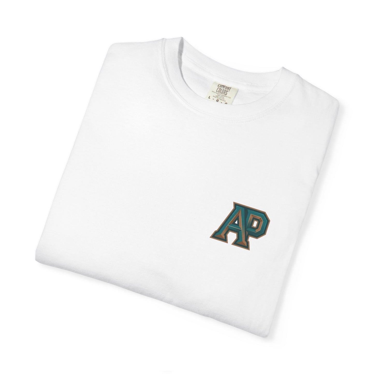 Ahmad Poole Logo Front & Back Premium Tee