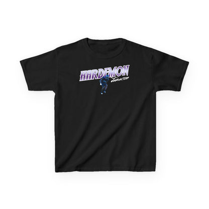 Jamarion Hardemon Cursive Combo Colored Kids Tee