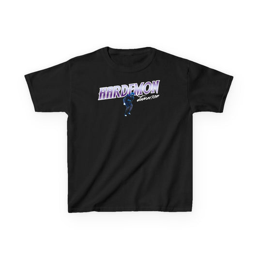 Jamarion Hardemon Cursive Combo Colored Kids Tee