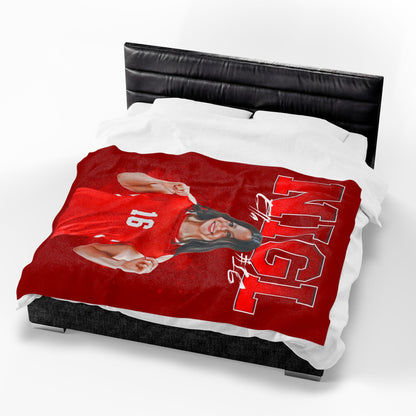 Ella Nigl 60"-80" Plush Blanket