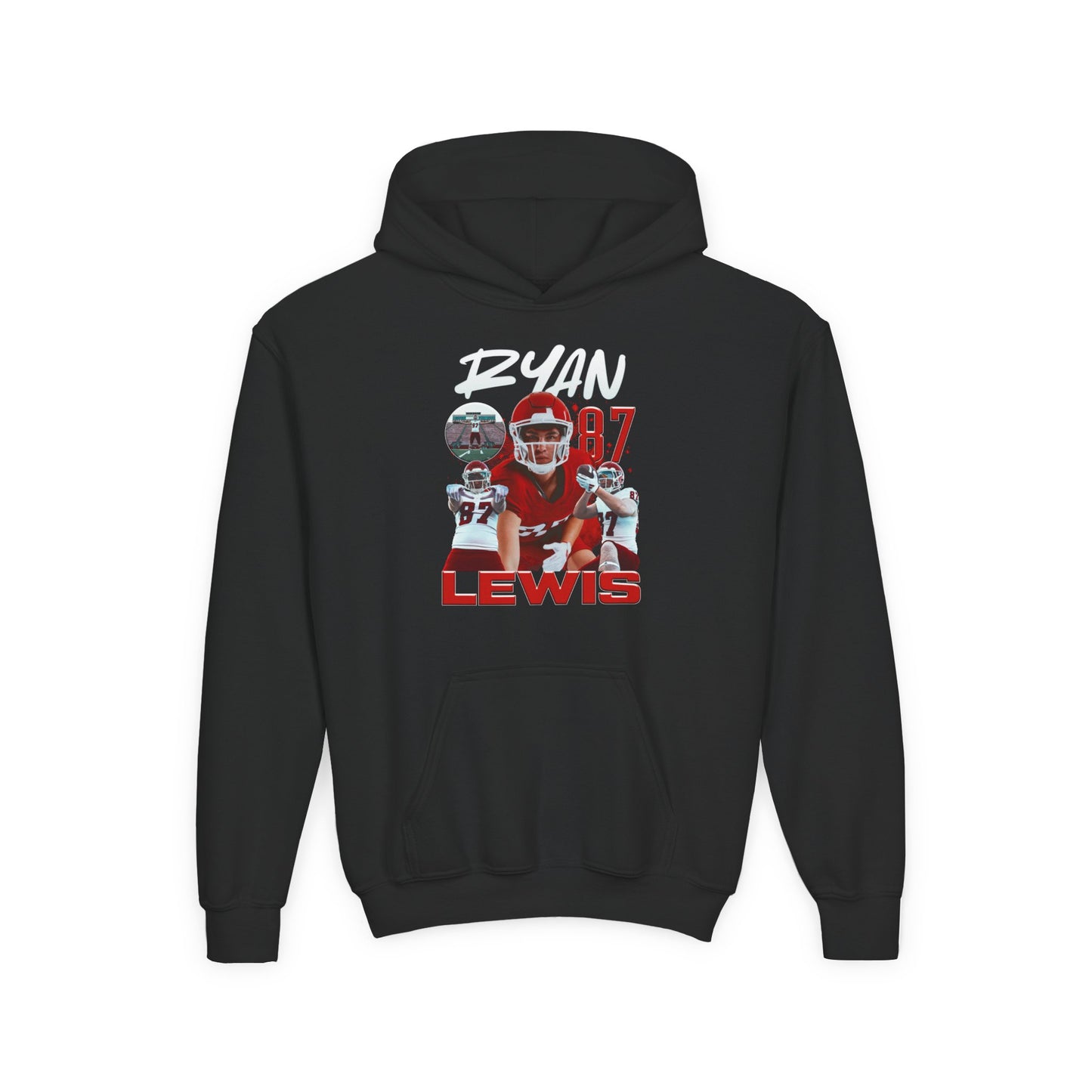 Ryan Lewis Kids Hoodie