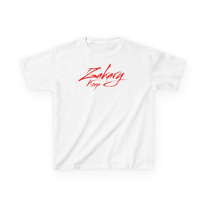 Zakary Koep Cursive Kids Tee