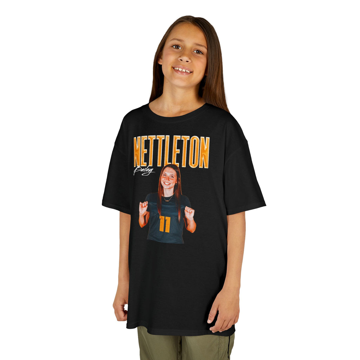 Bailey Nettleton Athlete Glory Kids Tee