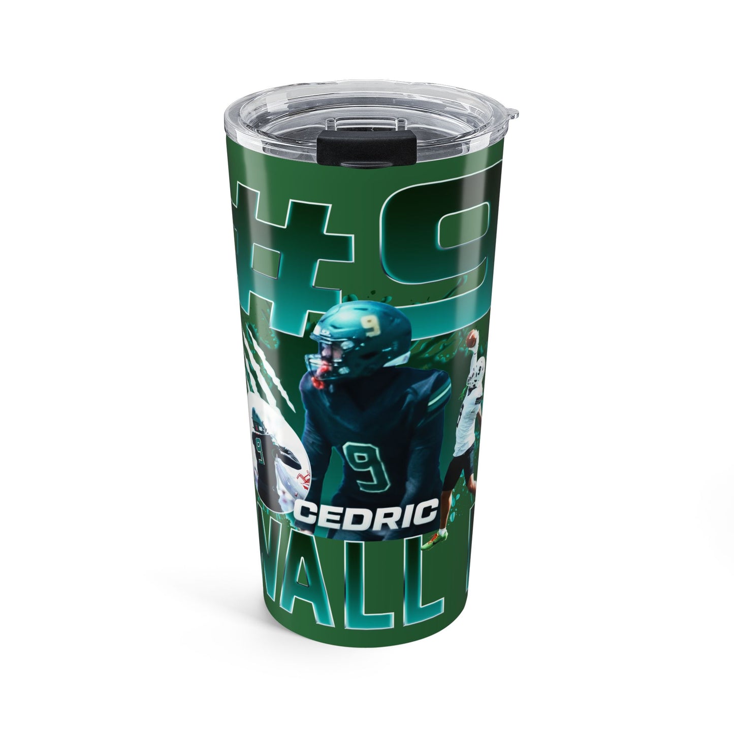 Cedric Wall II 20oz Tumbler