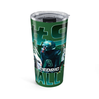 Cedric Wall II 20oz Tumbler