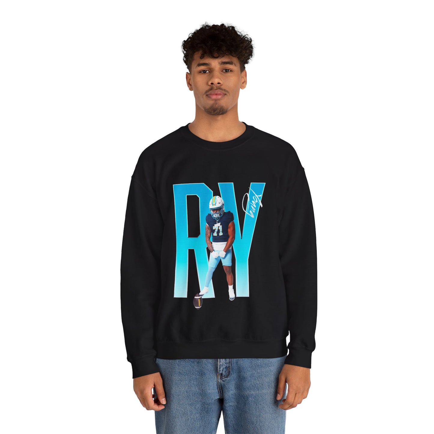 Ramirez Young Player Icon Initials Crewneck Sweatshirt