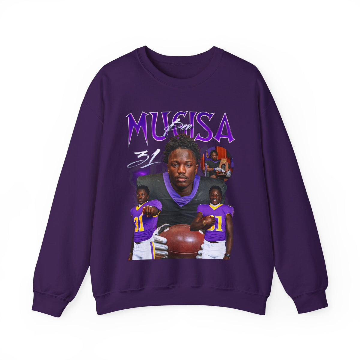 Ben Mugisa Crewneck Sweatshirt