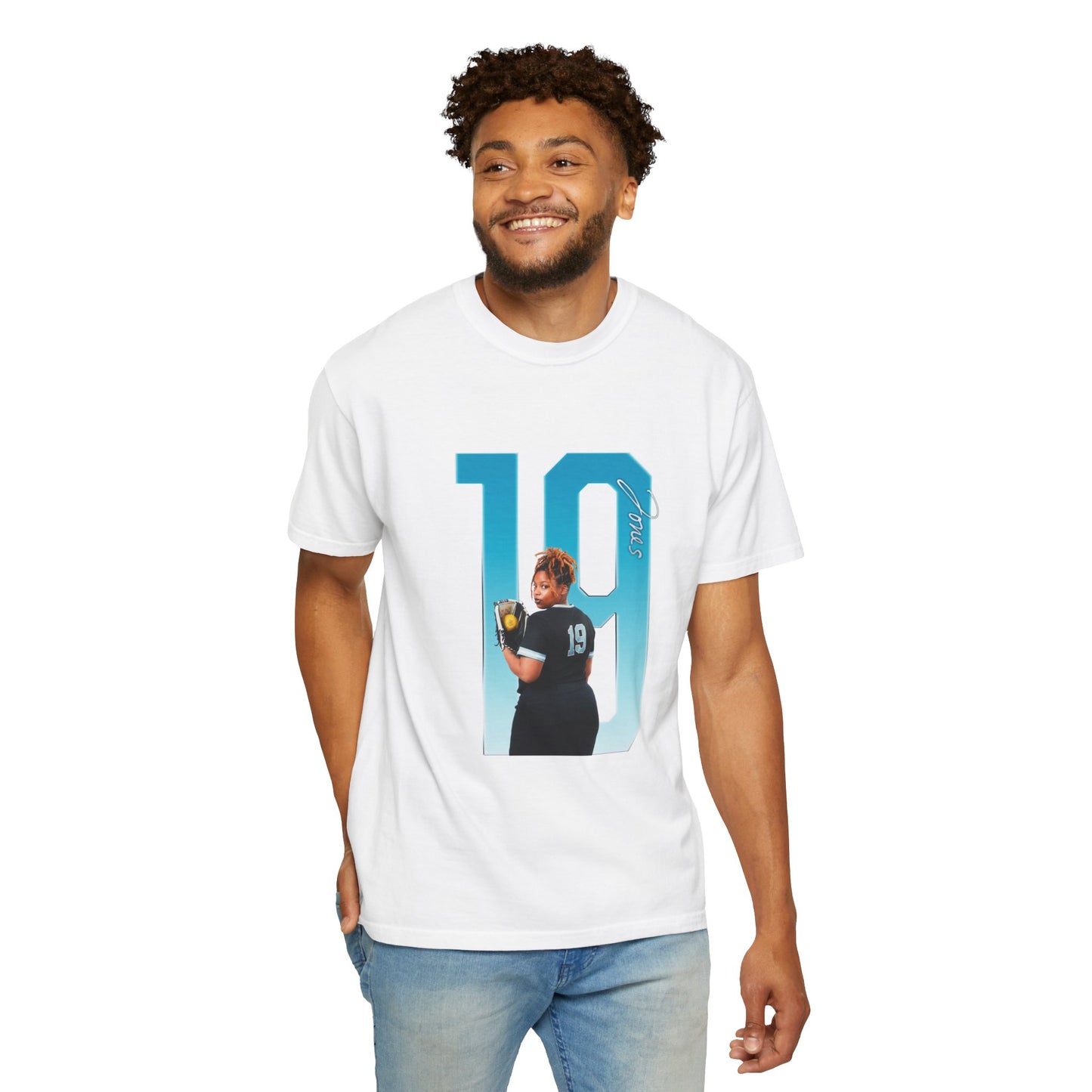 Naziyah Jones Player Icon Number Premium Tee