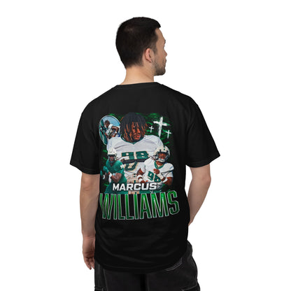 Marcus Williams Logo Front & Back Premium Tee