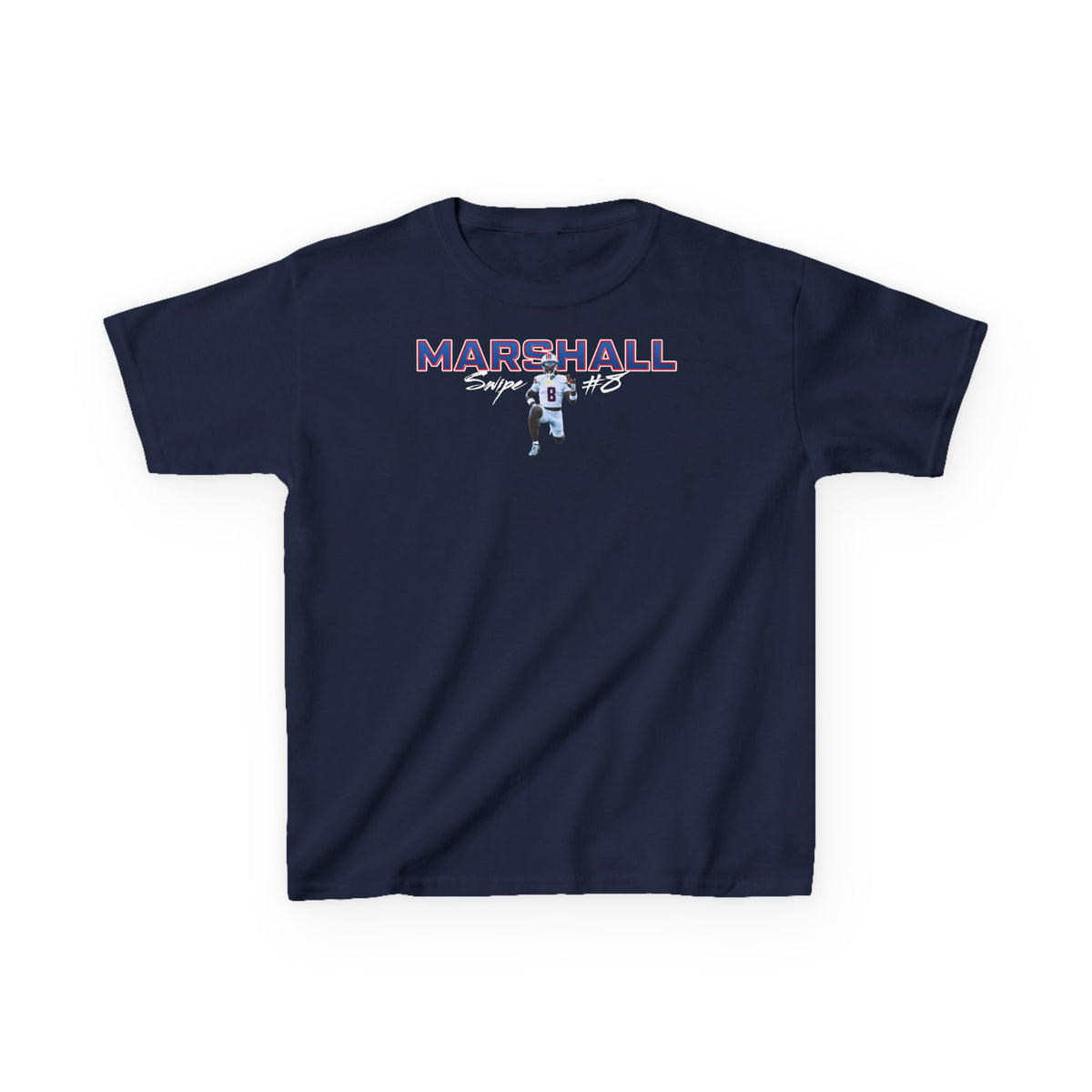 Swipe Marshall Star Player Kids Tee