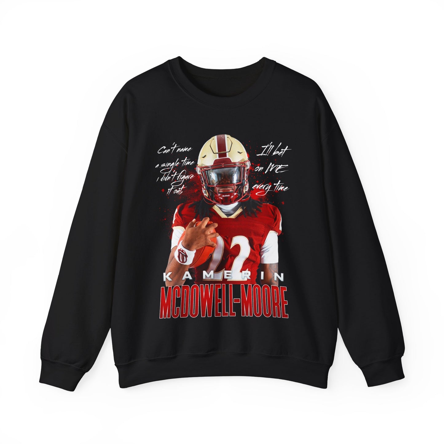 Kamerin McDowell-Moore Featured Quote Crewneck Sweatshirt