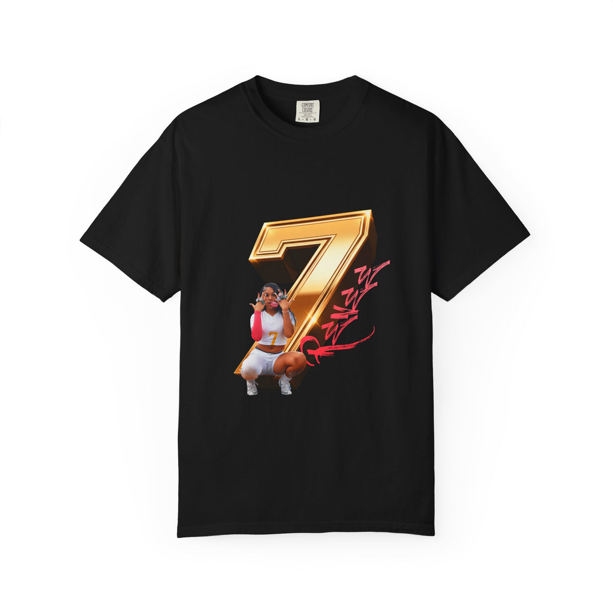 Kalayah Renee Player Icon Number Premium Tee