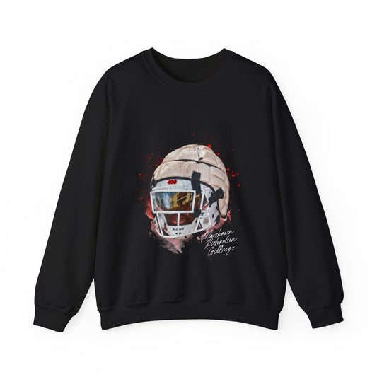 Marshawn Richardson-Giddings Big Head Crewneck Sweatshirt
