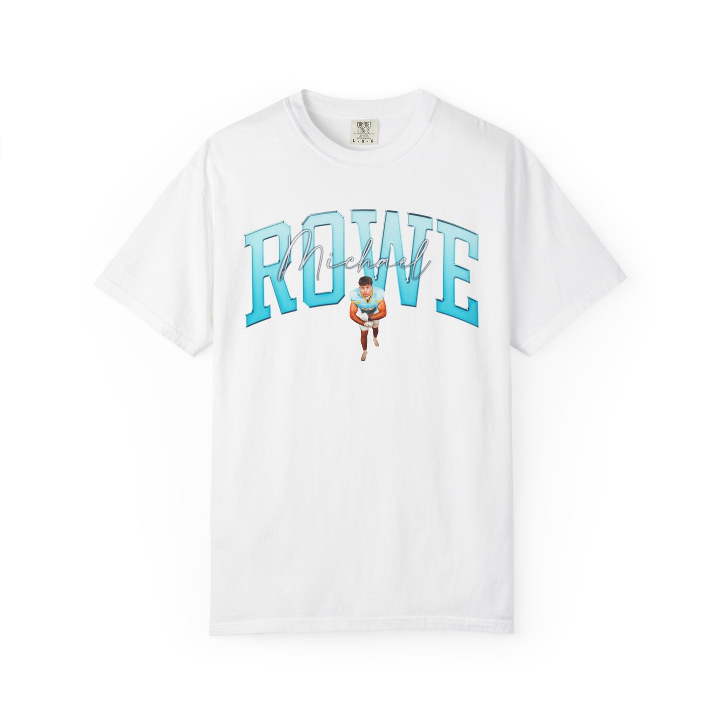 Michael Rowe Curved Combo Colored Premium Tee