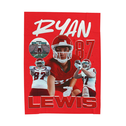 Ryan Lewis 60"-80" Plush Blanket