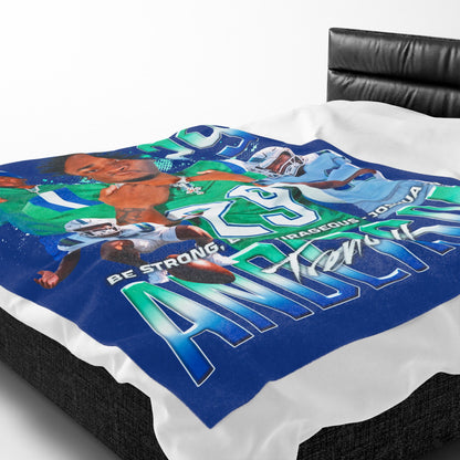 Trendell Anderson 60"-80" Plush Blanket