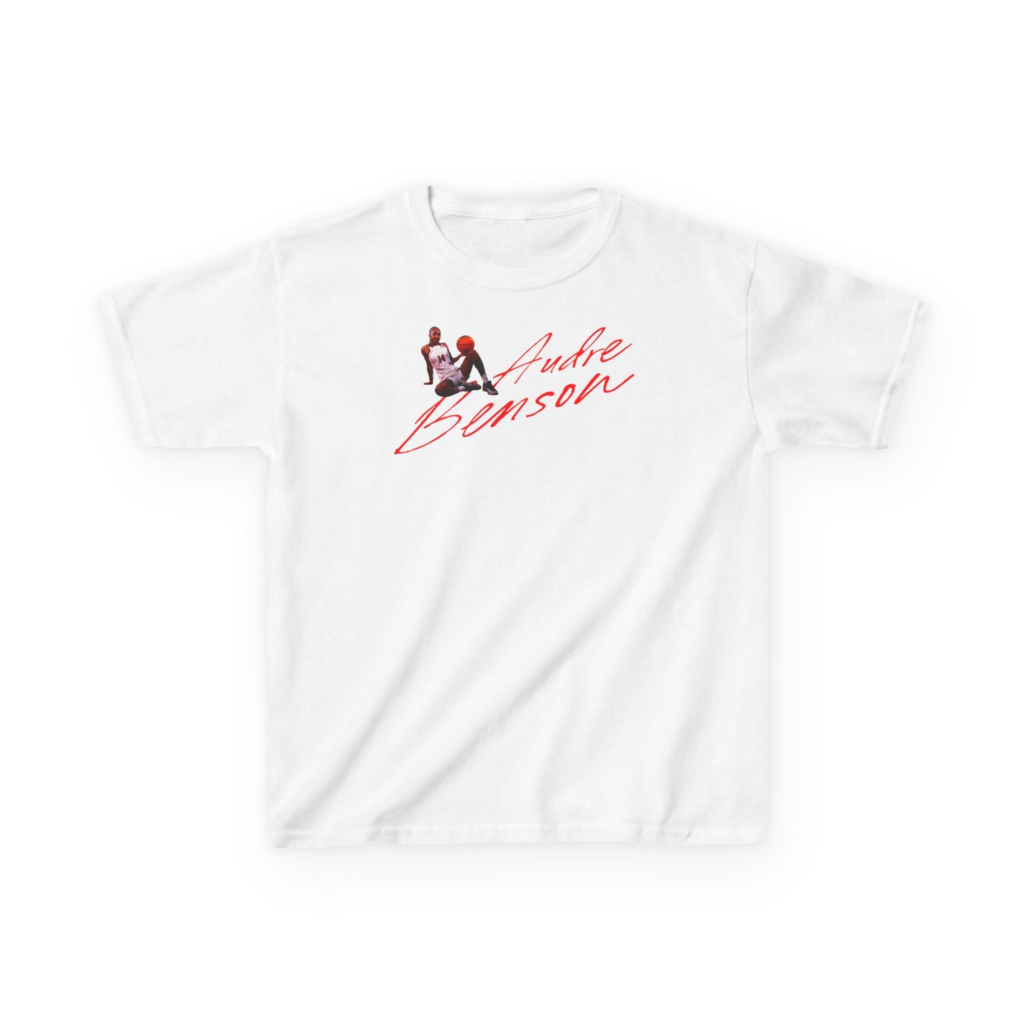 Audre Benson Cursive Kids Tee