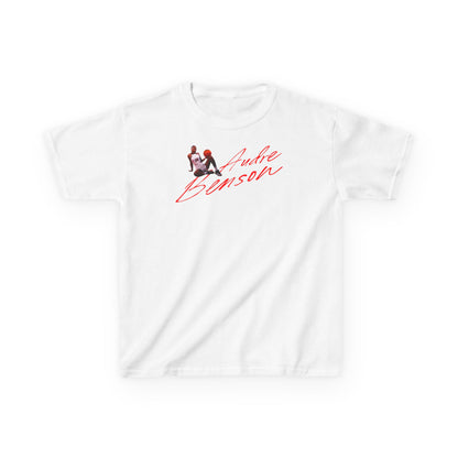 Audre Benson Cursive Kids Tee