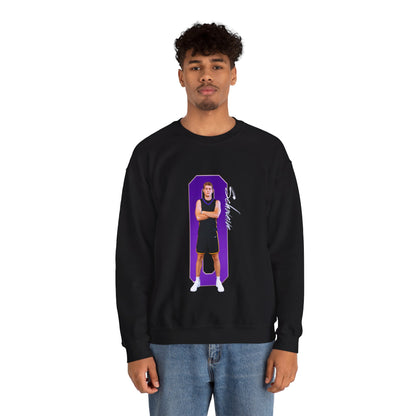 Carson Schweim Player Icon Number Crewneck Sweatshirt