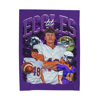 Tate Eccles 60"-80" Plush Blanket