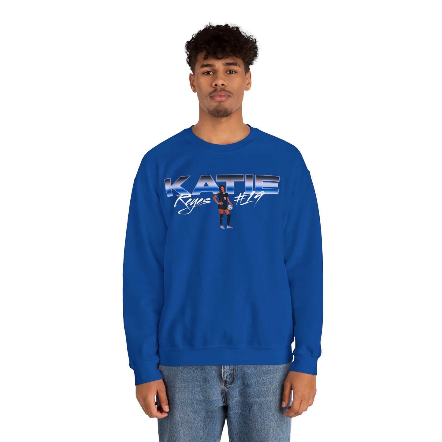 Katie Reyes Lowkey Crewneck Sweatshirt