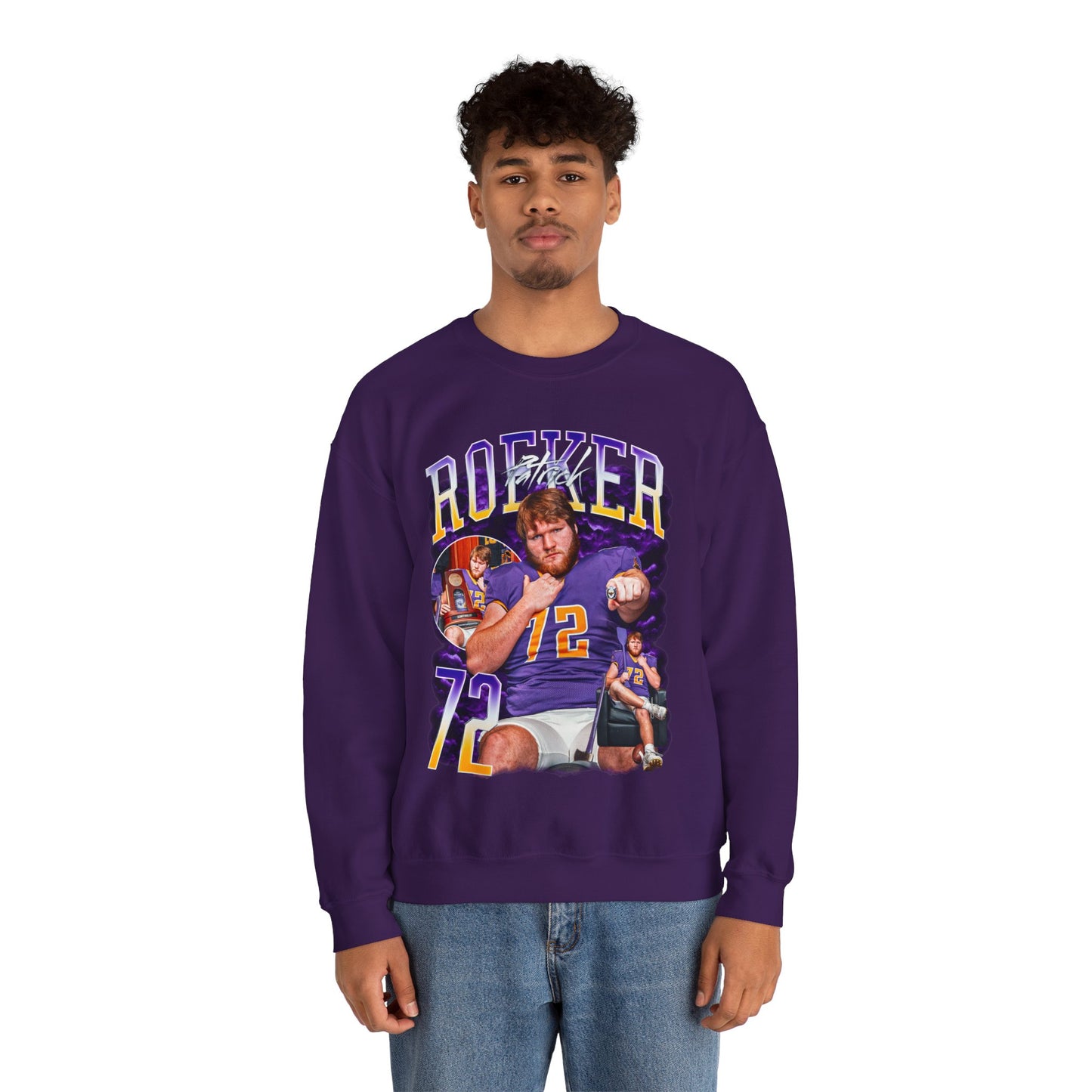 Patrick Roeker Crewneck Sweatshirt