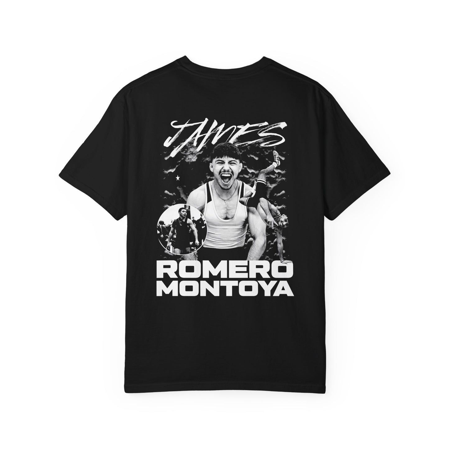 James Romero-Montoya Vintage Blackout Premium Tee